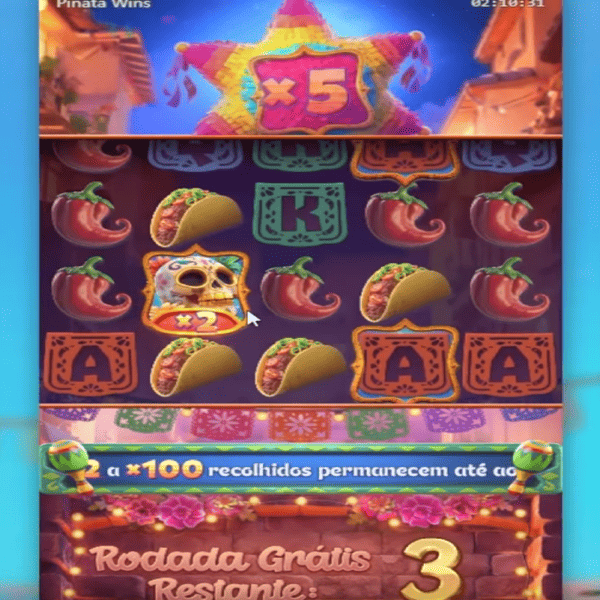Rolos do Jogo Pinata Wins Rolos do Jogo Pinata Wins